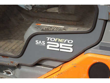 Carretilla elevadora GLP 2008  Toyota 02-8FGF25 (15)