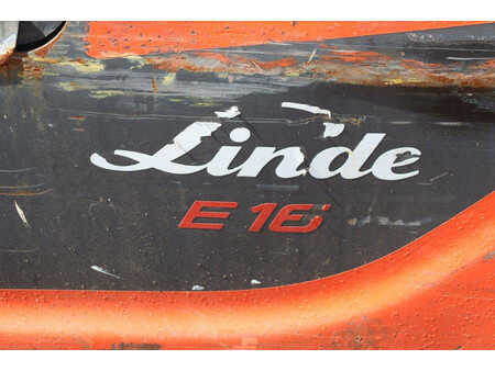 Carrelli elettrici 4 ruote 2019  Linde E16C (17)