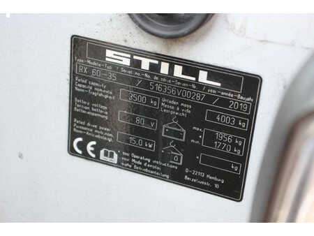 Carrelli elettrici 4 ruote 2019  Still RX 60-35 (14)