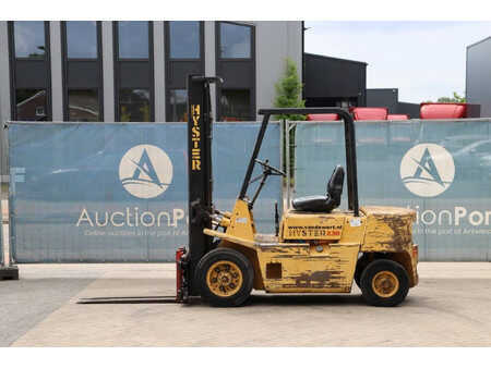 Carrelli elevatori diesel - Hyster H2.50XL (2)