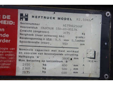 Carrelli elevatori diesel - Hyster H2.50XL (24)