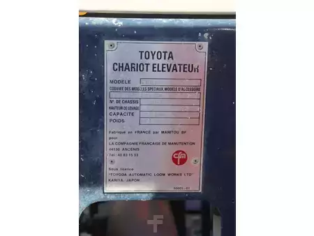 Empilhador a gás 1987  Toyota 5FG18 (15)