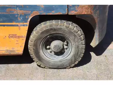 Empilhador a gás 1987  Toyota 5FG18 (17)
