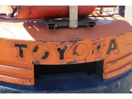 Empilhador a gás 1987  Toyota 5FG18 (19)