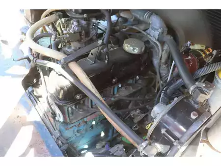 Empilhador a gás 1987  Toyota 5FG18 (34)