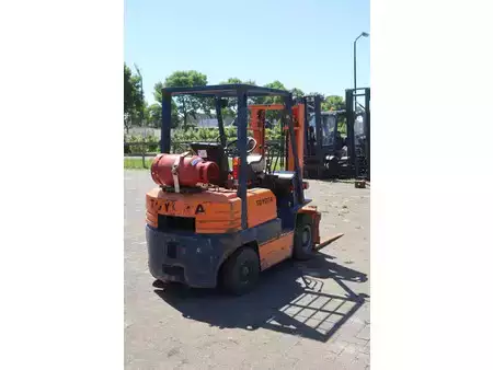 Empilhador a gás 1987  Toyota 5FG18 (6)