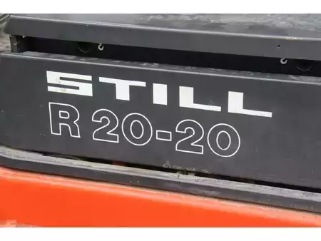 El Truck - 4-hjul 2001  Still R20-20N (16)