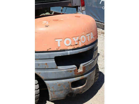 Diesel truck 1997  Toyota 62-6FDF25 (17)