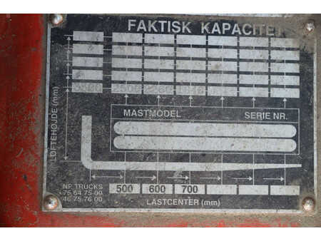 Diesel truck 1997  Toyota 62-6FDF25 (25)