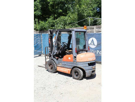 Diesel truck 1997  Toyota 62-6FDF25 (4)