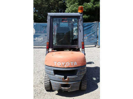 Diesel truck 1997  Toyota 62-6FDF25 (5)