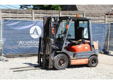 Diesel truck 1997  Toyota 62-6FDF25 (9)