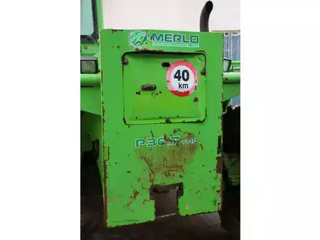 Empilhador telescópico-Fixo 2006  Merlo P36.7 (18)
