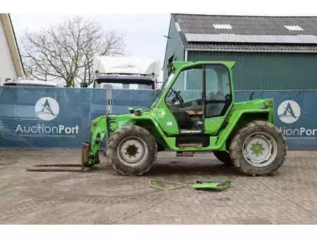 Empilhador telescópico-Fixo 2006  Merlo P36.7 (2)