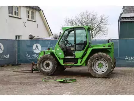 Empilhador telescópico-Fixo 2006  Merlo P36.7 (3)