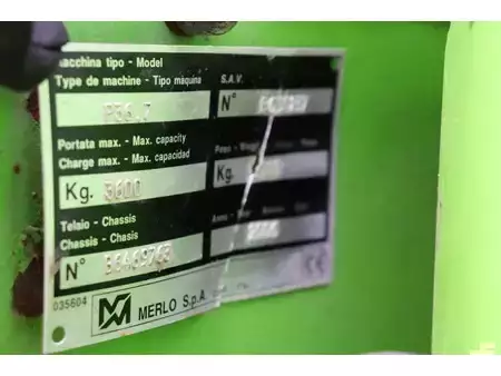 Empilhador telescópico-Fixo 2006  Merlo P36.7 (34)
