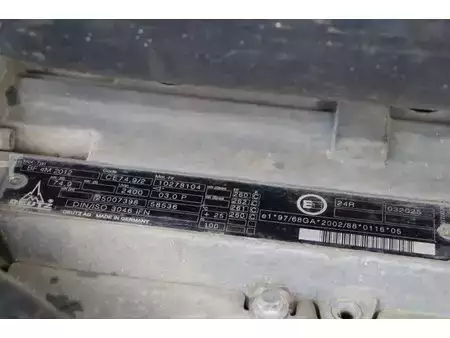 Empilhador telescópico-Fixo 2006  Merlo P36.7 (38)