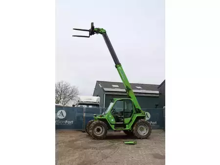 Empilhador telescópico-Fixo 2006  Merlo P36.7 (39)