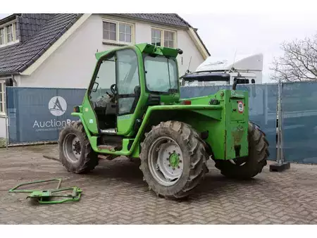 Empilhador telescópico-Fixo 2006  Merlo P36.7 (4)