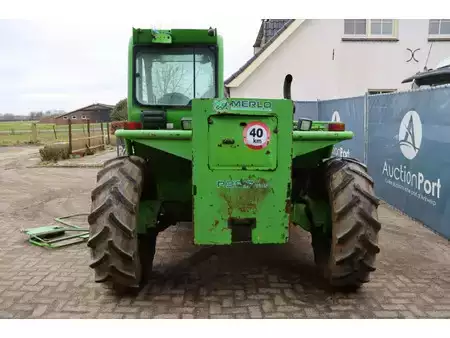 Empilhador telescópico-Fixo 2006  Merlo P36.7 (5)