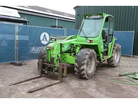 Empilhador telescópico-Fixo 2006  Merlo P36.7 (9)