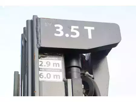 4-wiel elektrische heftrucks 2021  Doosan B35X-7 (13)