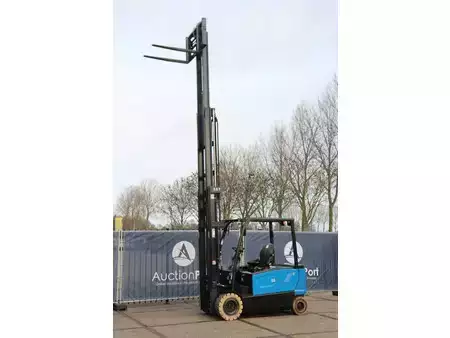 4-wiel elektrische heftrucks 2021  Doosan B35X-7 (30)