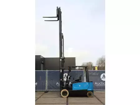 4-wiel elektrische heftrucks 2021  Doosan B35X-7 (31)