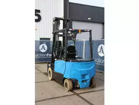 4-wiel elektrische heftrucks 2021  Doosan B35X-7 (4)