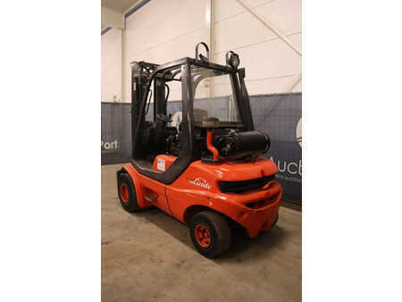 Carretilla elevadora GLP 1998  Linde H30T-03 (3)