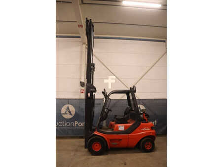 Carretilla elevadora GLP 1998  Linde H30T-03 (31)