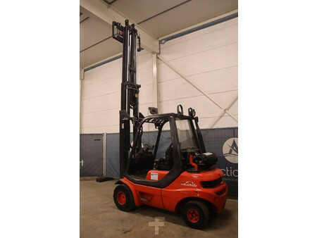 Carretilla elevadora GLP 1998  Linde H30T-03 (32)