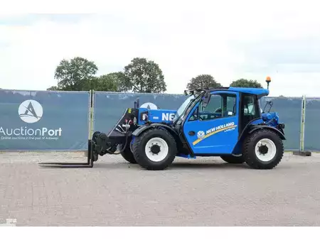 Telescopic forklift rigid 2019  New Holland LM628 (1)