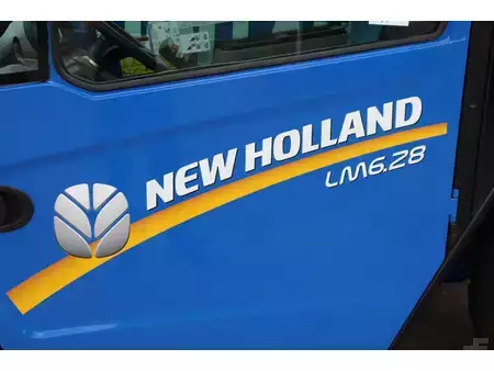 Telescopic forklift rigid 2019  New Holland LM628 (16)