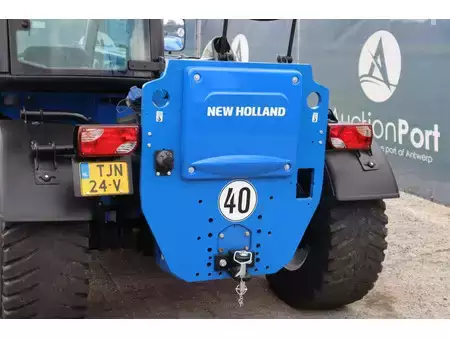 Telescopic forklift rigid 2019  New Holland LM628 (17)