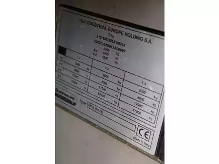 Telescopic forklift rigid 2019  New Holland LM628 (33)