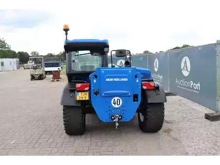 Telescopic forklift rigid 2019  New Holland LM628 (5)