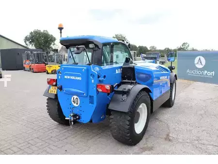 Telescopic forklift rigid 2019  New Holland LM628 (6)