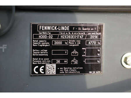 Diesel truck 2014  Fenwick H30D-02 (12)