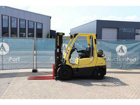 Carretilla elevadora GLP 2008  Hyster H3.0FT (1)