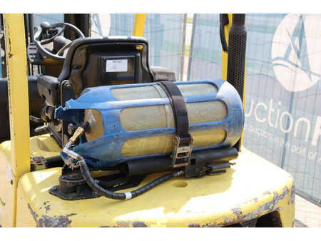 Carretilla elevadora GLP 2008  Hyster H3.0FT (19)