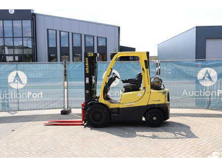 Carretilla elevadora GLP 2008  Hyster H3.0FT (2)