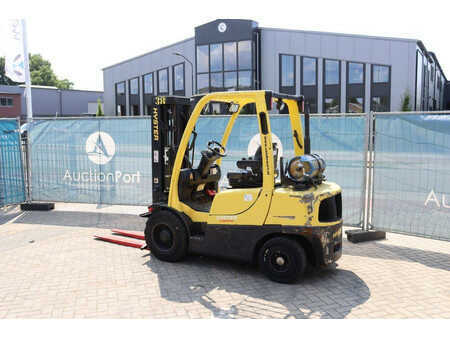 Carretilla elevadora GLP 2008  Hyster H3.0FT (3)