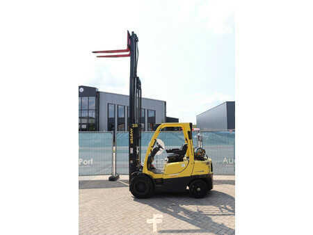Carretilla elevadora GLP 2008  Hyster H3.0FT (31)