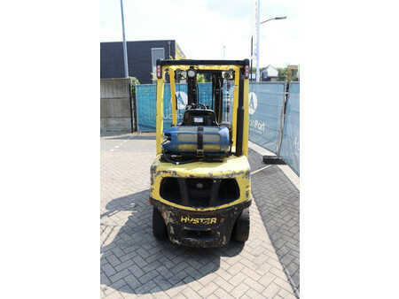 Carretilla elevadora GLP 2008  Hyster H3.0FT (4)