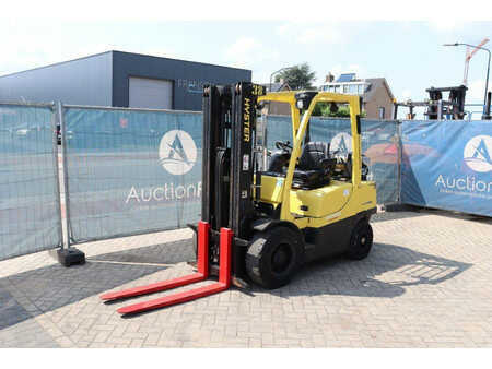 Carretilla elevadora GLP 2008  Hyster H3.0FT (8)