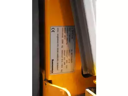 Elektro čtyřkolový VZV 2018  Jungheinrich EFG 216k (18)