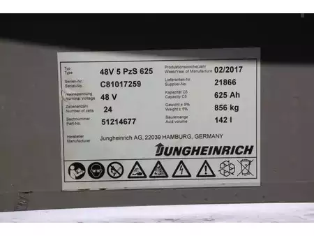 Elektro čtyřkolový VZV 2018  Jungheinrich EFG 216k (19)