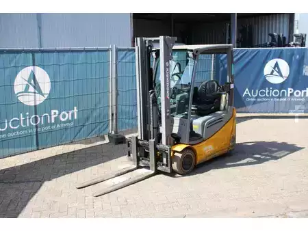 Elektro čtyřkolový VZV 2018  Jungheinrich EFG 216k (8)