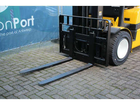 Wózki widłowe diesel 2011  Yale GDP35VX E2795 (9)